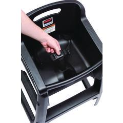 Rubbermaid® Commercial Sturdy Chair Youth Seat, Assembly Required