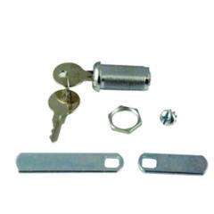 Rubbermaid® Commercial Door Hardware Kit (Lock), Gray ; Non-Stock Item - Extended Delivery Time