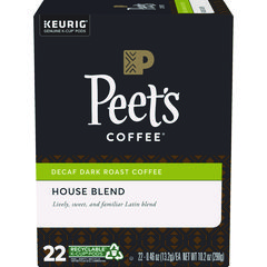 House Blend Decaf  K-Cups, 22/Box