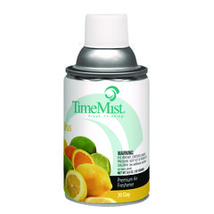 Premium Metered Air Freshener Refill, Citrus, 6.6 oz Aerosol Spray