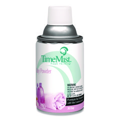 Premium Metered Air Freshener Refill, Baby Powder, 5.3 oz Aerosol Spray