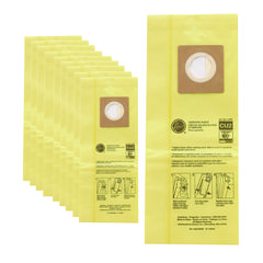 HushTone Vacuum Bags, Yellow, 10/Pack