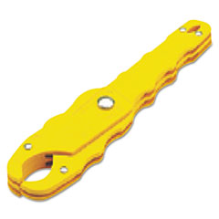 Ideal Medium Safe-T-Grip Fuse Puller, 7 1/2" Length, 0 100amp Fuses, Yellow