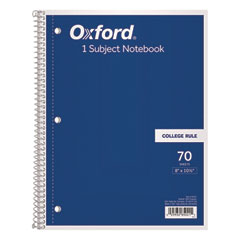 Oxford™ Coil-Lock Wirebound Notebooks