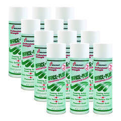 7930015128969, SKILCRAFT Office Plus Desk/Office Cleaner, 18 oz Aerosol Spray, 12/Box