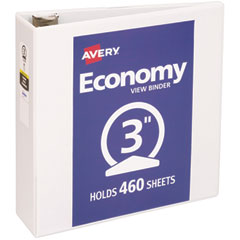 Avery® Economy View Binder with Round Rings