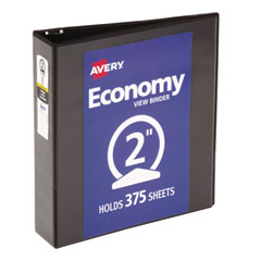 Avery® Economy View Binder with Round Rings