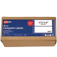 Avery® Dot Matrix Printer Mailing Labels