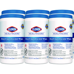 Clorox Healthcare® Bleach Germicidal Wipes