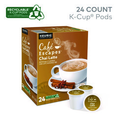 Cafe escapes chai latte k cups best sale