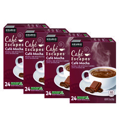 Mocha K-Cups, 24/Box, 96/Carton