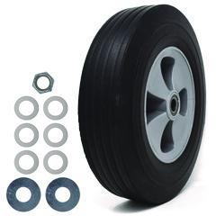 Rubbermaid® Commercial Tilt Truck Wheels