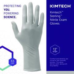 Kimtech™ STERLING Nitrile Exam Gloves, Powder-Free, X-Small, 3.5