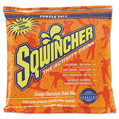 Sqwincher® Powder Pack Concentrated Activity Drink, Orange, 23.83 oz Packet, 32/Carton