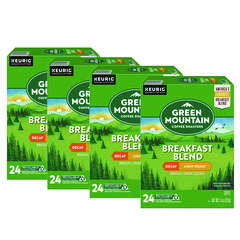 Green Mountain Coffee® Breakfast Blend Decaf Coffee K-Cups®