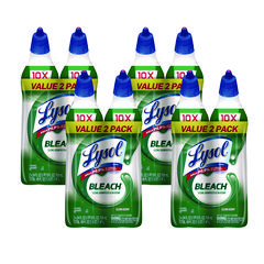 LYSOL® Brand Disinfectant Toilet Bowl Cleaner with Bleach