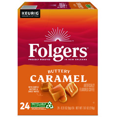 Folgers® Buttery Caramel Coffee K-Cups®