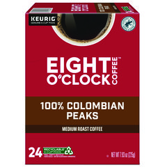 Eight O'Clock Colombian Peaks Coffee K-Cups®