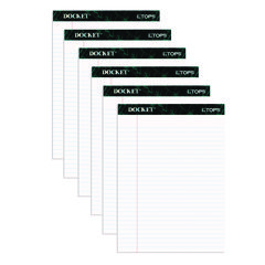 TOPS(TM) Docket Ruled Perforated Pads