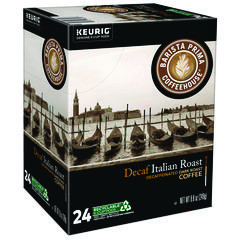 Barista prima decaf italian roast k cups best sale