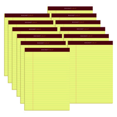 TOPS(TM) Docket Gold Ruled Perforated Pads