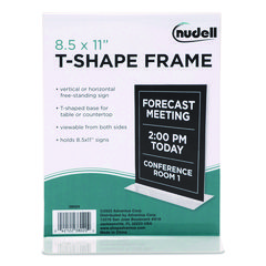 NuDell™ Acrylic Sign Holder