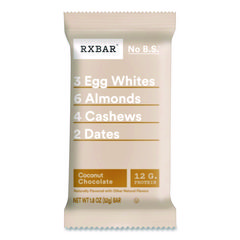 RXBAR® Adult Bars, Coconut Chocolate, 1.83 oz Bar, 12/Box