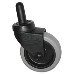 Rubbermaid® Commercial Replacement Bayonet-Stem Casters