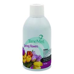 Premium Metered Air Freshener Refill, Spring Flowers, 7.1 oz Aerosol Spray TMS1042712EA