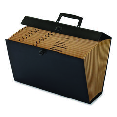 Pendaflex® Case File, 5" Expansion, 19 Sections, Twist-Lock Closure, Custom-Cut Tabs, Legal Size, Randomly Assorted Colors ;