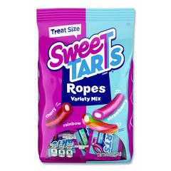 Treat-Size Ropes, Variety Mix, Assorted Flavors, 15 oz Bag SWVFER08072