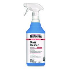 Rust-Oleum® Professional Glass Cleaner, 32 oz Spray Bottle, 6/Carton