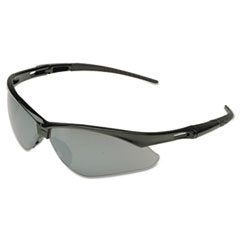 KleenGuard™ Nemesis Safety Glasses, Black Frame, Shade 3.0 IR/UV Lens