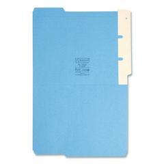 Colored Top Tab Classification Folders w/SafeSHIELD Fasteners, 2