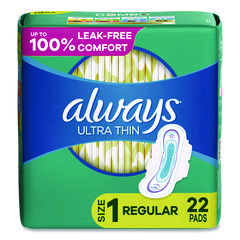 Always® Ultra Thin Pads with Wings
