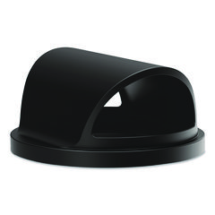 Suncast Commercial® Dome Top Lid, 25" Diameter, Black, ; Ships in 4-6 business days