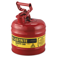 JUSTRITE® Safety Can, Type I, 2gal, Red