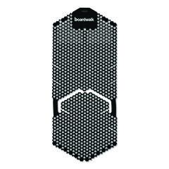 Boardwalk® Vertical Urinal Screen, Midnight Coast Scent, Black, 5.22 oz, 6/Carton