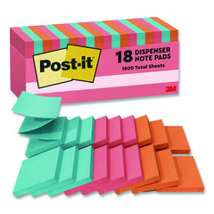 Post-it® Dispenser Notes Original Pop-up Refill