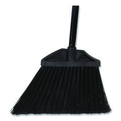 Large Angle Broom, 57" Handle, Black BWKANGBROOM
