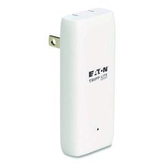 Flat One-Port USB-C Wall Charger with GaN Technology, White TRPU280WF120C1G