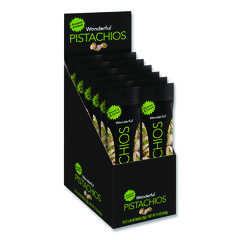 Paramount Farms® Wonderful Pistachios, Roasted and Salted, 1.25 oz Tube, 12/Box ;
