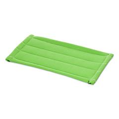 Microfiber Cleaning Pad, 6 x 8, Green UNGPHL20EA