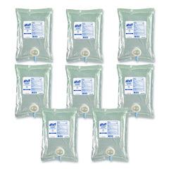 thumbnail image 2 of PURELL Advanced Green Certified Hand Sanitizer Refill - Fragrance Free 1000mL (8 Pack) 2 of 6