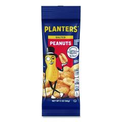 Planters® Salted Peanuts, 2 oz Packet, 144/Carton ;