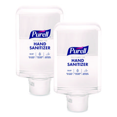 Advanced Hand Sanitizer Fragrance Free Foam, 800 mL Refill, 2/Carton GOJ835102CV