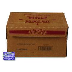 Jelly/Jam Plastic Portion Control Cups, Blackberry, 0.5 oz Cup, 200/Carton SMU01698