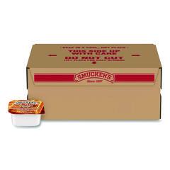 Breakfast Syrup Plastic Portion Control Cup, 1.4 oz Cup, 100/Carton SMU51009