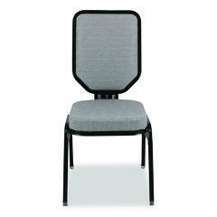 Flex-Back Banquet Chair, Supports Up to 500 lbs, 18.6" Seat Height, Morticia Lithium Seat/Back, Black Base, 2/Pack NPS9682BG2