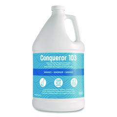 Conqueror 103 Odor Counteractant Concentrate, Mango, 1 gal Bottle, 4/Carton FRS1WBMG